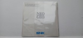 Fatal Fury 3 NEOGEO AES US Korean ver. SNK complete Korea *RARE*