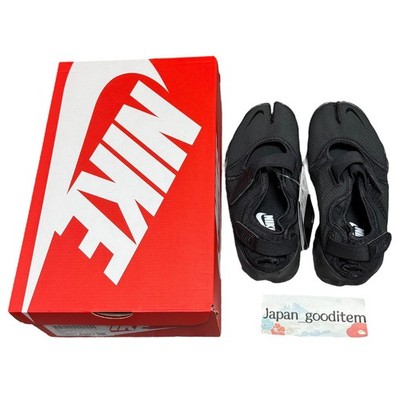 Nike WMNS Air Rift Breathe Triple Black DN1338-004 Split Toe Running Sneaker