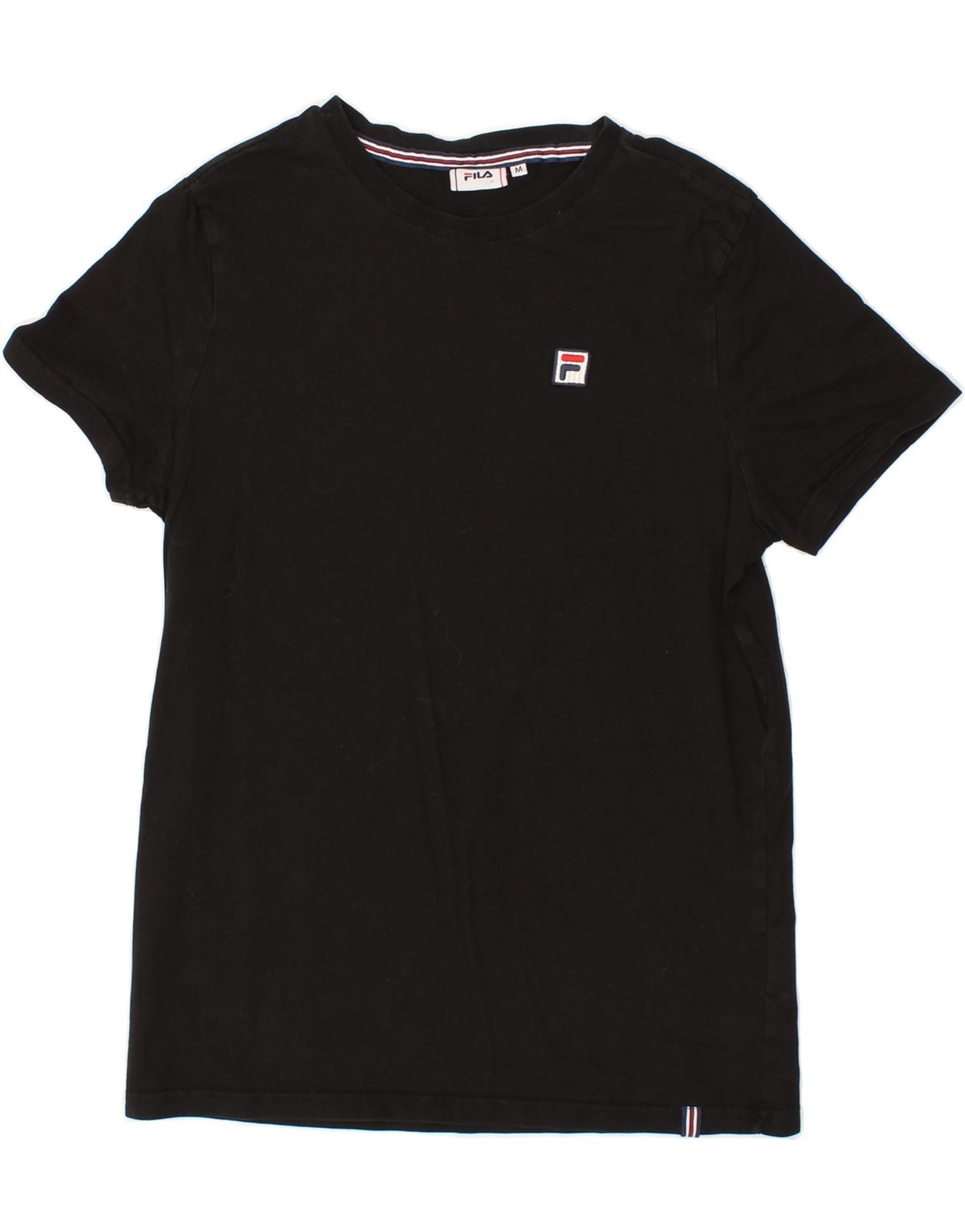 FILA Maglietta Uomo Top Medium Nero Cotone AH02