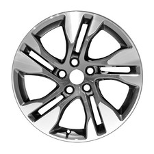 PVD Bright Chrome 5 Double Spoke 18 x 8 Refurbished Wheel