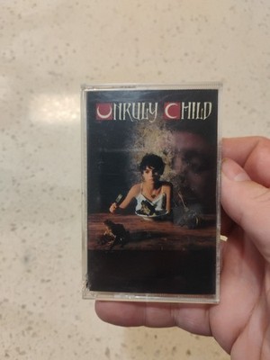 UNRULY CHILD Self-Titled Cassette Tape 1992 Interscope Records Hard Rock Band