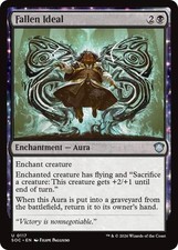 Fallen Ideal MTG U 117 Commander: Secrets of Strixhaven SOC NM
