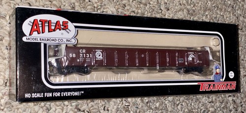 Atlas HO Trainman Conrail Evans 52’ Gondola / #587131 / #20 002 946 | Zustand: Used