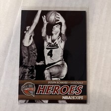 DOLPH SCHAYES 2011-12 PANINI NBA HOOPS HALL OF FAME HEROES #16 NATIONALS