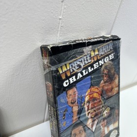 WWF WrestleMania Challenge Nintendo Nes gioco wrestling scheda di registrazione