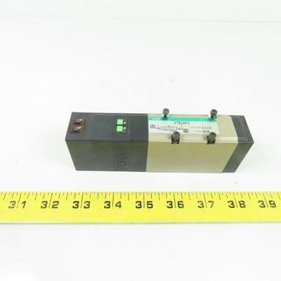 CKD 4TB329-L Solenoid Valve DC 24V Coil 0.1-1.0 Mpa