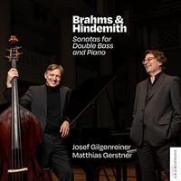 Brahms Hindemith Sonatas For Double Bass Piano - Cd - G4Z