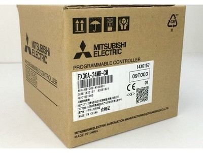 1PC PLC programming controller FX3GA-24MR-CM FX3GA24MRCM NEW In Box *cm