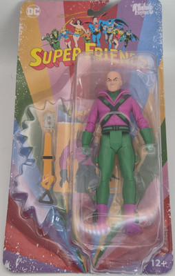 DC Retro Super Friends Serie 1 Lex Luthor Action Figure Mcfarlane Toys
