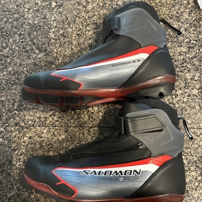 Salomon Escape 7 Pilot Men's Size 12.5 Nordic Cross Country Ski Boots Thinsulate