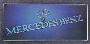 1975 Mercedes-Benz Brochure 230 240D 280 C S 300D 450 SL SLC SE SEL Original 75