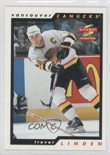 1996-97 Score Trevor Linden #173 0a0