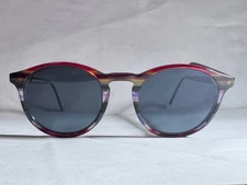 Kirkland Signature EYEGLASSES HANNAH 1256336 STRIPED 48-20-145 VTG FRAMES ONLY