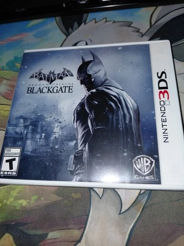 Batman: Arkham Origins Blackgate (Nintendo 3DS, 2013) Tested Game & Box
