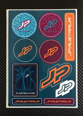 JP-Australia Aufkleber für Wohnmobil JP SUP Windsurfen Stickerset für Camper