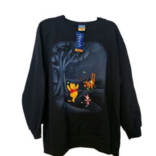 VTG 90s NEW WITH TAGS Disney Winnie The Pooh Crew Neck Sweater Sz 1X EXCELLENT