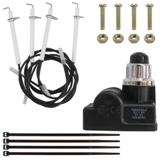 Grill Igniter Kit Fit for Blackstone 36 Inch Griddle, 4 Outlet Electronic Pus...