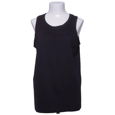 Conte Mancini, Tank­top, Größe: M, model: casual, Schwarz, Baumwolle #Hq9