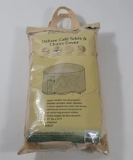 Plow & Hearth Deluxe Cafe Table And Chairs Cover