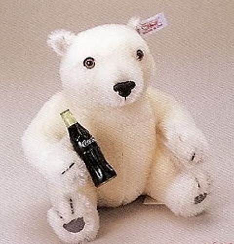 steiff coca cola polar bear