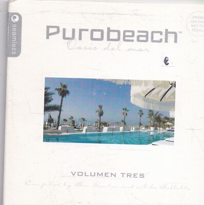 Purobeach-Oasis Del Mar 2 Promo cd album set