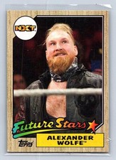 2017 Topps WWE #R-1 Alexander Wolfe