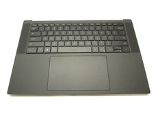 Genuine Dell XPS 9500 Palmrest Touchpad FPR US/EN Backlit Keyboard HYL38 DKFWH