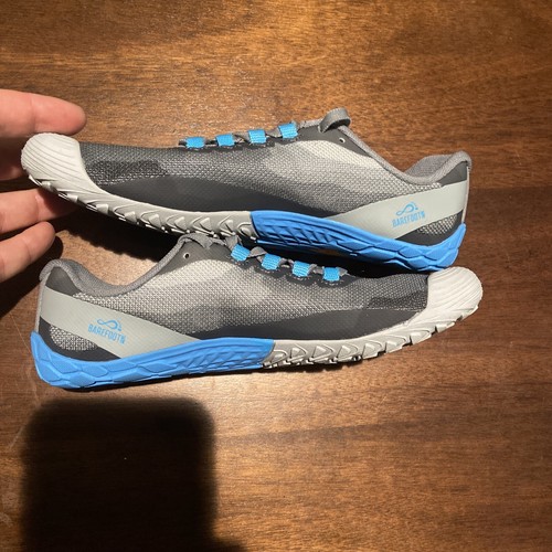 MERRELL Wmn’s ‘Barefoot 2’ Trail Glove 5 in Gray And Blue J52504- Sz 6 Clean! - Picture 2 of 10
