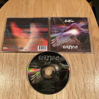 Asian Typhoon   Wings CD 1st US press loudness X.Y.Z. A  earthshaker arouge