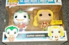 Funko Pop!  DC Universe 2 Pack - Beach Joker & Harley, 2 Pack - Hot Topic ex.
