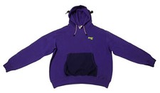 BALLY 6238627 Unisex Hike Organic Cotton Admiral Hooded Sweatshirt MSRP 420