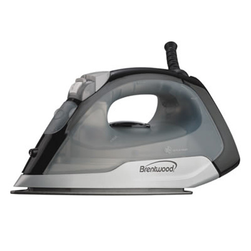 New Brentwood Appliances Steam Dry Spray Clothes Iron Black