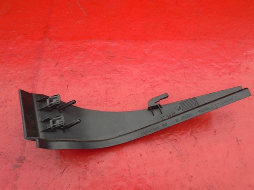 07-13 MINI COOPER R56 INTERIOR PASSENGER SIDE LOWER DASH TRIM BLACK 5145 2755586 - Picture 4 of 6