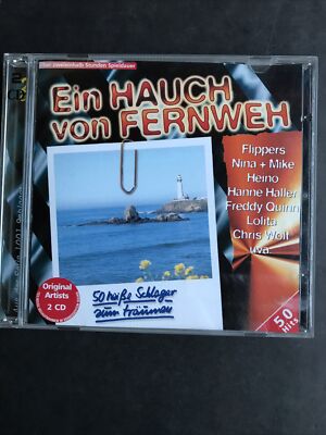 Ein Hauch von Fernweh -50 heiße Schlager zum Träumen 2 CDs Zustand Sehr gut @C24