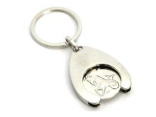 Signe Capricorne Porte-Cl s Shopping Chip Panier Euro Rechange
