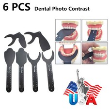 USA Dental Intraoral Photography Photo Contrast Black Background Board Palatal