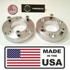 StreetRays 2004-2025 Ford F150 2" Front Leveling Lift Kit 4WD 2WD (Strut Spacer)