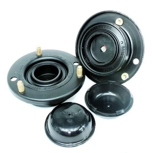 DATSUN 160J BLUEBIRD 510  1967 - 1973  FRONT SHOCK STRUT MOUNT  LH + RH + CAP   - Image 3 of 4