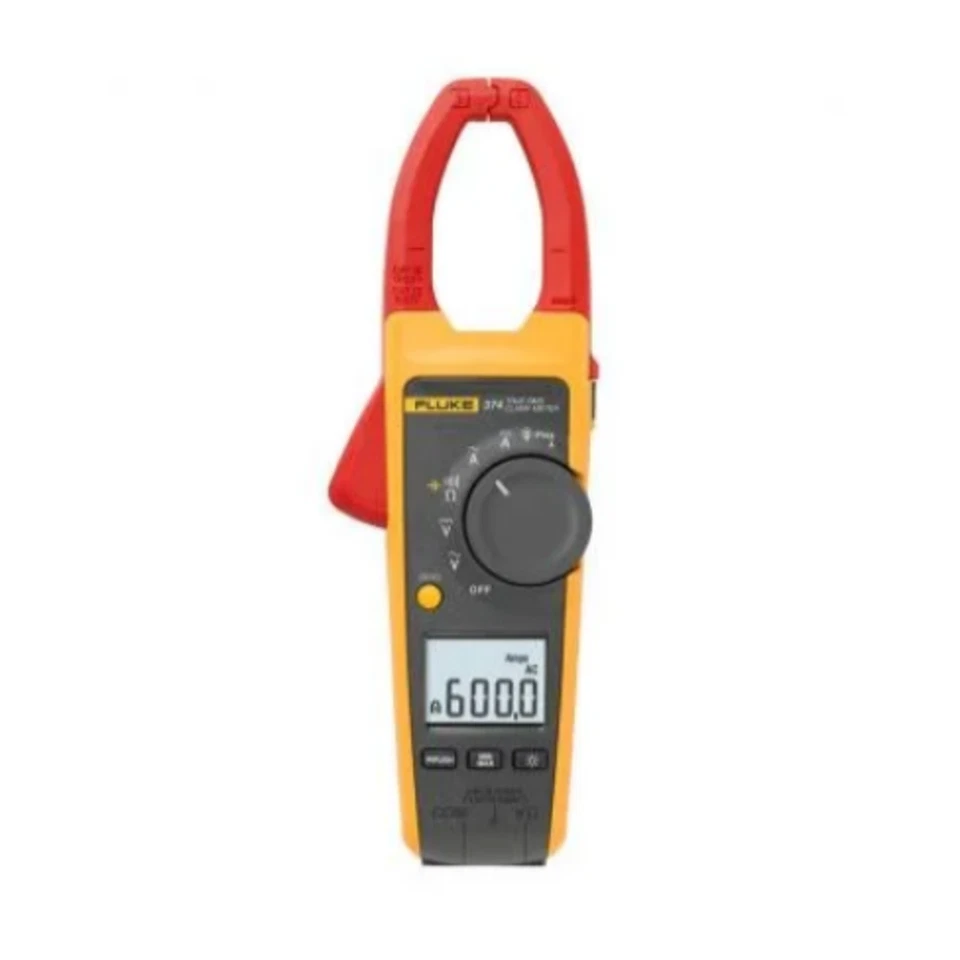 Fluke 374 True RMS AC/DC Clamp Meter FLUKE-374 New Sealed - Image 3 of 4