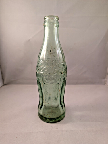 Coca Cola hobble skirt Dec 25 1923 Hickory NC LCW 33 crown top bottle