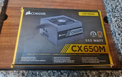 Corsair CX Series CX650M 650W 80 Plus Bronze Modular Power Supply - CP9020103/75