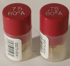 TWO .75-80 A HOLLOW DELAVAN OIL BURNER NOZZLE Prompt Shipment In Within 24 Hrs