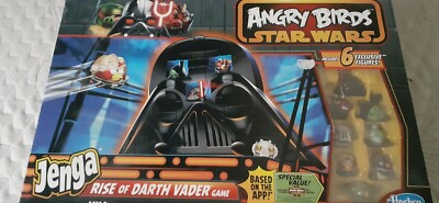 Angry Birds Star Wars Jenga Rise Of Darth Vader Game