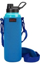 Water Bottle Carrier Bag Cooler Sleeve Neoprene Insulated Bag Adjustable