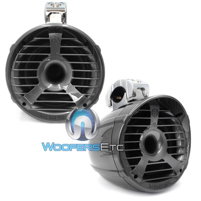 2 ohm 6.5 marine speakers