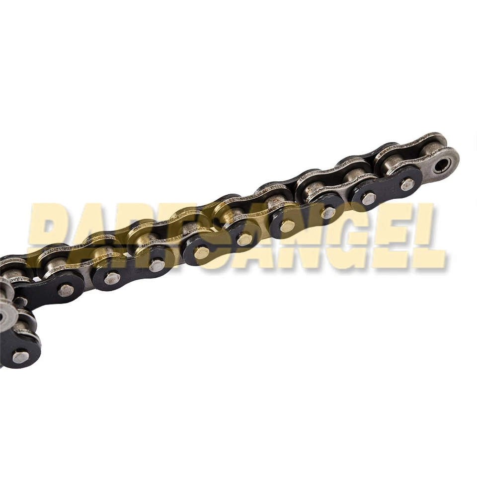 Kit de cadena de transmisión y piñones negros para Yamaha YZ125 2005-2021 y 2001-2004 YZ250F Foto 3 de 4