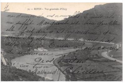 DEP 08 REVIN VUE GENERALE D'ORZY