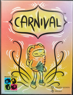 Carnival - Brain Games - Ab 7 Jahren - Vollständig