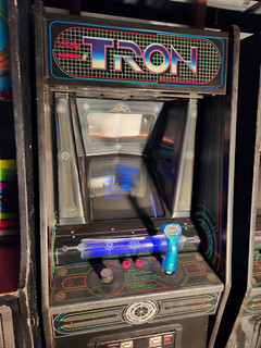 Super rare! Original Midway TRON Arcade,  100% real 1982 Video Game, NOT 1 UP