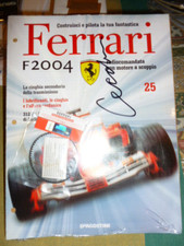 Ferrari f2004 Radiocomandata A Motore A Scoppio n 25 nuovo sigillato.